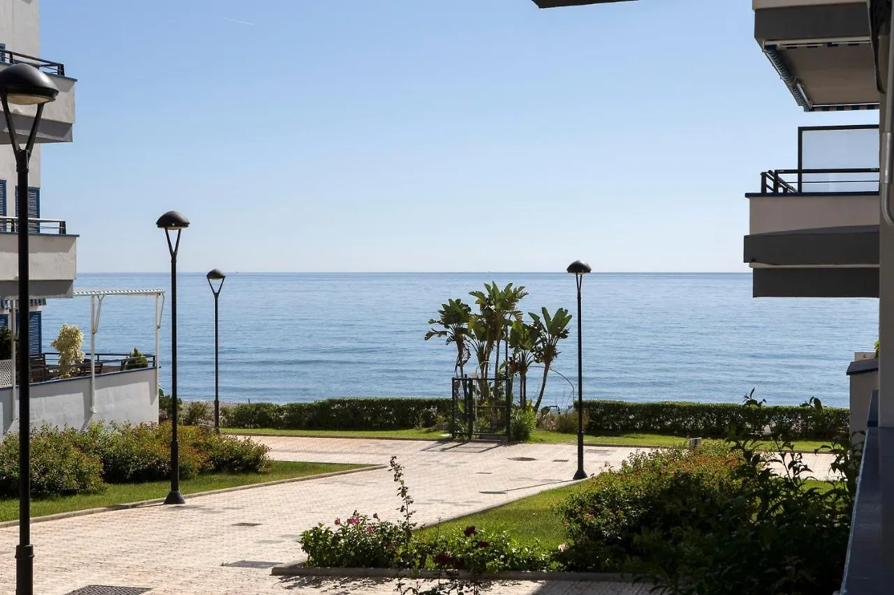 Beach House Torrox location